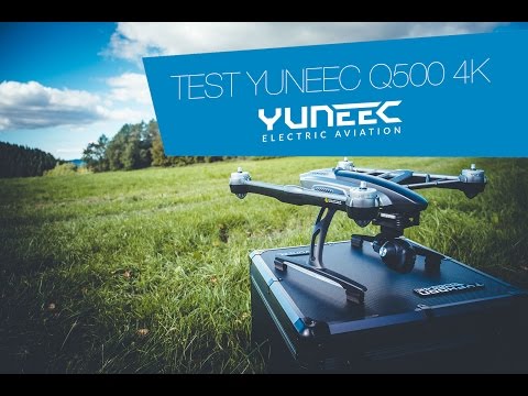 Yuneec Q500 4K TEST - UHD Quadrocopter - Test Footage