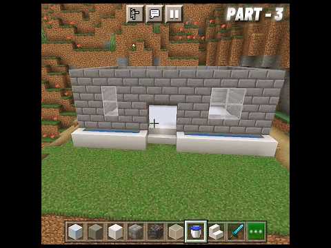 Minecraft Smart House Build 🏡 Part 3 | Interior + Room Setup