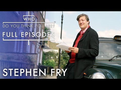 Stephen Fry | Season 2 Episode 3 | Full Episode | Who Do You Think You Are