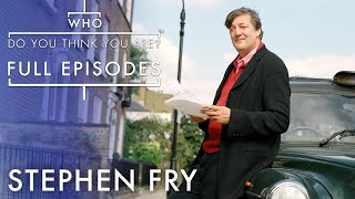 Stephen Fry | Season 2 Episode 3 | Full Episode | Who Do You Think You Are