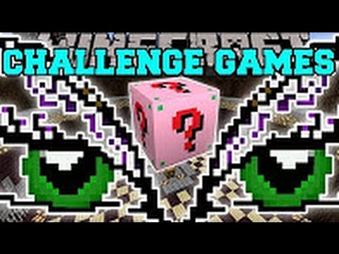 Pat And JEN PopularMMOs | Minecraft VORTEX CHALLENGE GAMES - Lucky Block Mod - Modded Mini Game