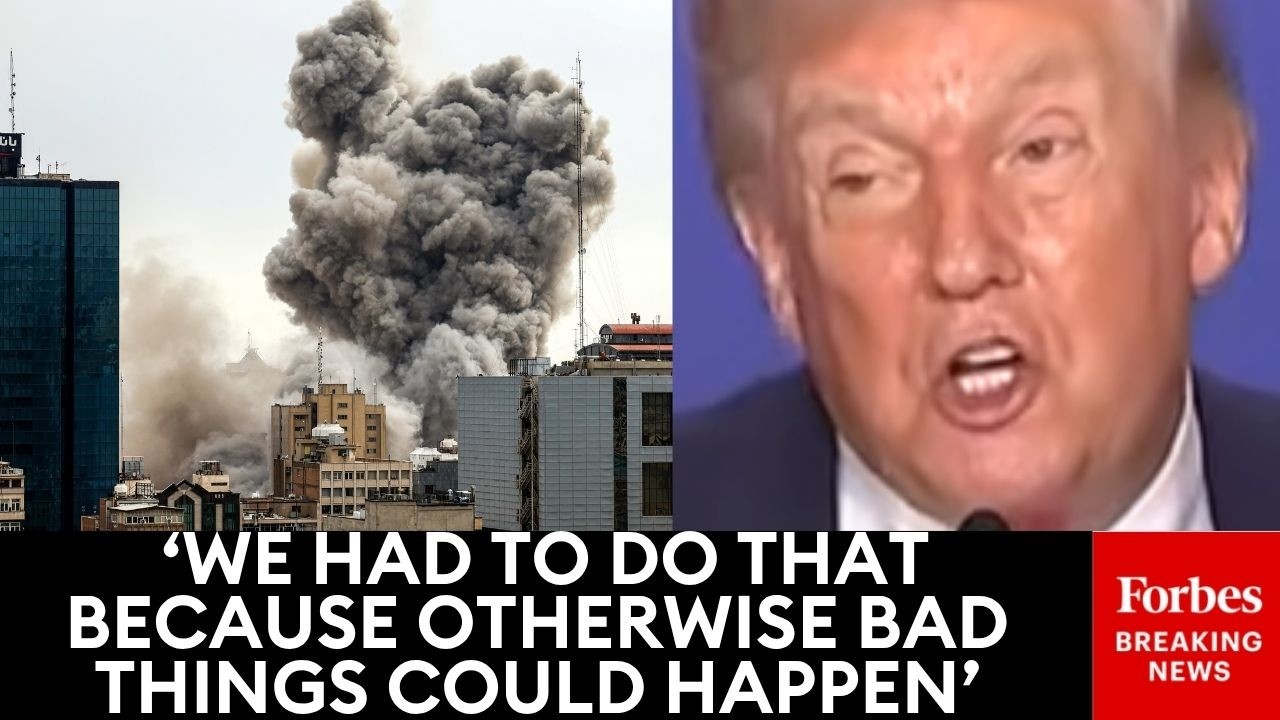 Video | Trump Characterizes Operation Epic Fury As 'Our Little Diversion To The Lovely Country Of Iran'