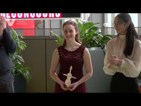 Prijsuitreiking - Davina van Wely Prijs 2024 - Finale