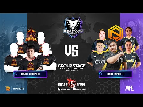 Team Scorpion vs Neon Esports - Khaz Modan Cup Season 3 - Group Stage - Game Highlights - BO2