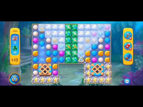 Fishdom Easy Level 11911 (with ingame lightning booster) @choraelmin