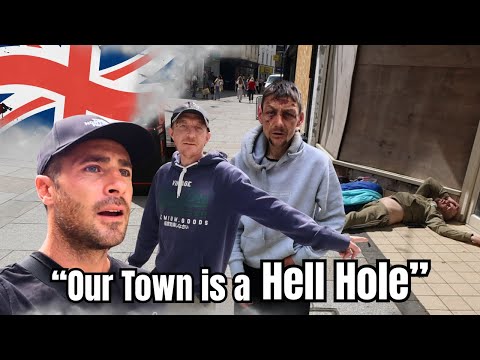 Inside The Most Dangerous Town in the UK's Poorest County