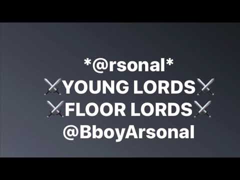 Bboy Arsonal’s at Instajam 2018