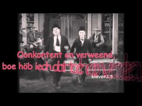 Erwin Roger Borgman Bert&Ursula-Iech höb genog vaan dien laangk geziech