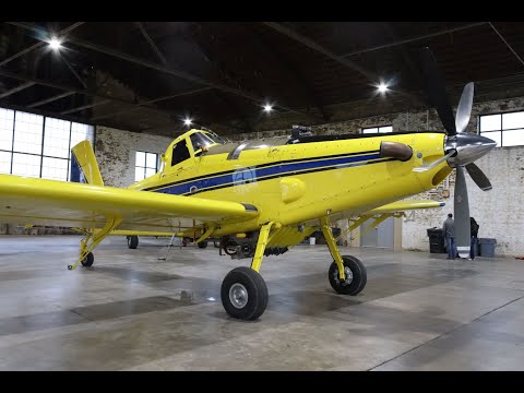 Ground Operations: Air Tractor Single Engine Air Tanker Refill Procedure
