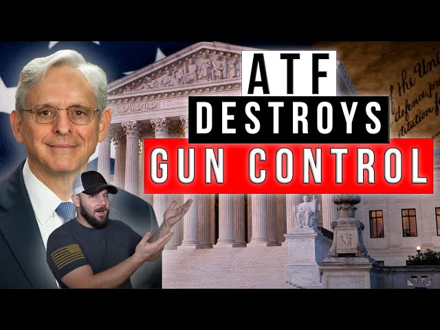 ATF UNDERMINES Gun Control talking points AGAIN... and drops MORE data to support our Rights...