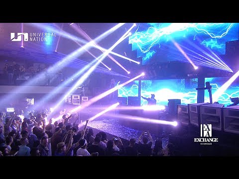 Alex M.O.R.P.H. pres. Universal Nation 121 - Live at Exchange LA