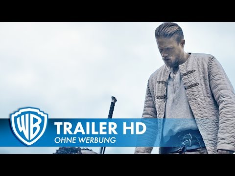 King Arthur: Legend of the Sword - Comic-Con Trailer Deutsch HD