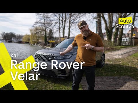 Range Rover Velar: Die Luxus-Yacht unter den SUVs