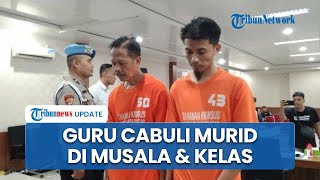Guru SD Cabuli 3 Murid Laki-laki saat Kemah dan Jam Istirahat, Beraksi di Musala dan Kelas