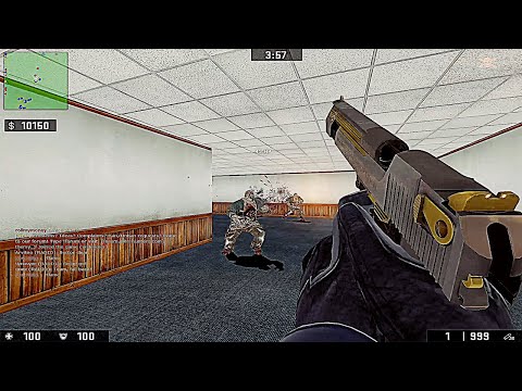 CSS · Zombie Survival/Hunting Mod : zm_officeattack_b5a ·ElitE HunterZ