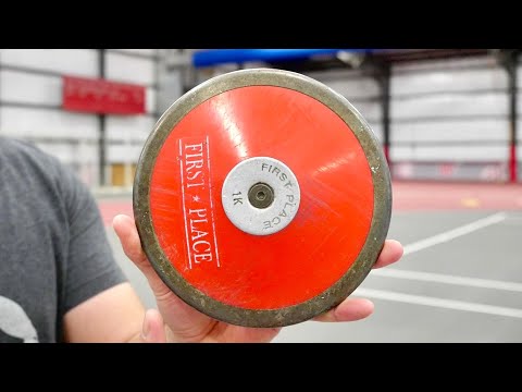 Discus Throw Technique for Beginners | Are you getting this wrong?