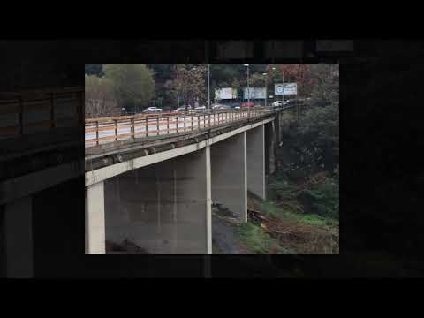GENOVA PONTE DON ACCIAI DEL LAGACCIO
