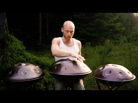 Moments of Peace (1111 Hz) | 1 hour handpan music | Malte Marten