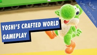 Yoshi's Crafted World - 10 minutos de gameplay
