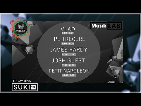 Josh Guest - Live Set for #MusikLAB #VirtualFestival #Suki10C