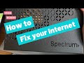 Internet not working Spectrum | FCC Complaint | Troubleshoot | Modem Router