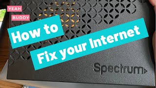 Internet not working Spectrum | FCC Complaint | Troubleshoot | Modem Router