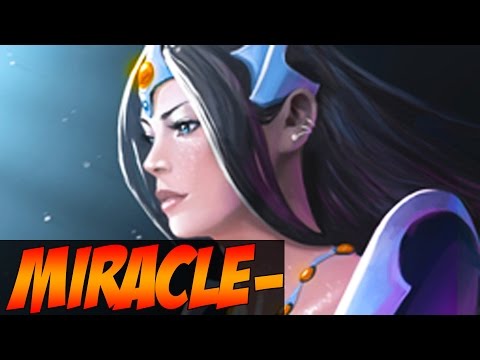 Miracle- 8924MMR Plays Mirana - ROAD TO 9K! - Dota 2