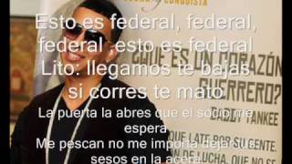 el gran robo - daddy yanke ft lito