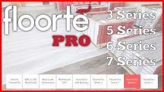 Shaw Floorte Pro Luxury Vinyl Plank Gallery