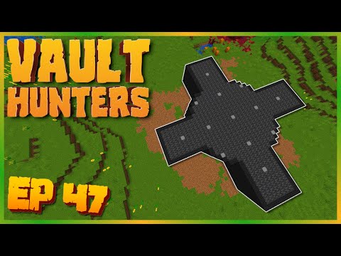 This new base is gonna be AWESOME! | Minecraft Vault Hunters - Ep 47