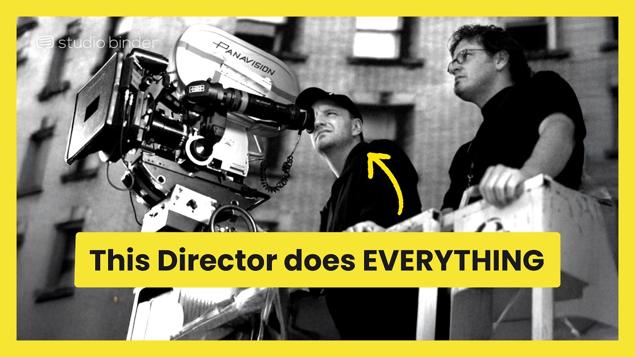 The Director Who Does Everything — Steven Soderbergh Film School
