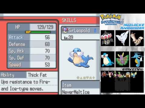 Pokemon Soul Silver Randomlocke - Episode 37 - Kimino Death Girls