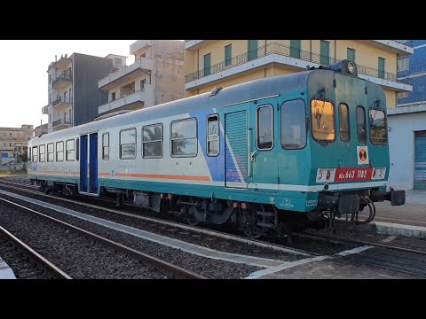 R 3670 Reggio Calabria Centrale - Catanzaro Lido [ ARRIVO ]