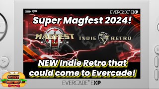 Super Magfest 2024 New Indie Retro Games Finalists - Could These Games Come To Evercade??