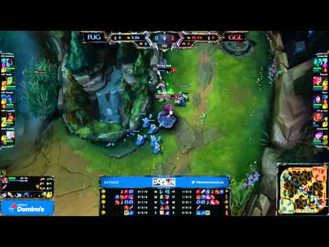 Fall Up Gaming vs Gravity Gaming LoL - Octavos - #DominosGo4LoL 170 - Español