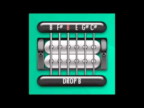 Perfect Guitar Tuner (Drop B = B F# B E G# C#)