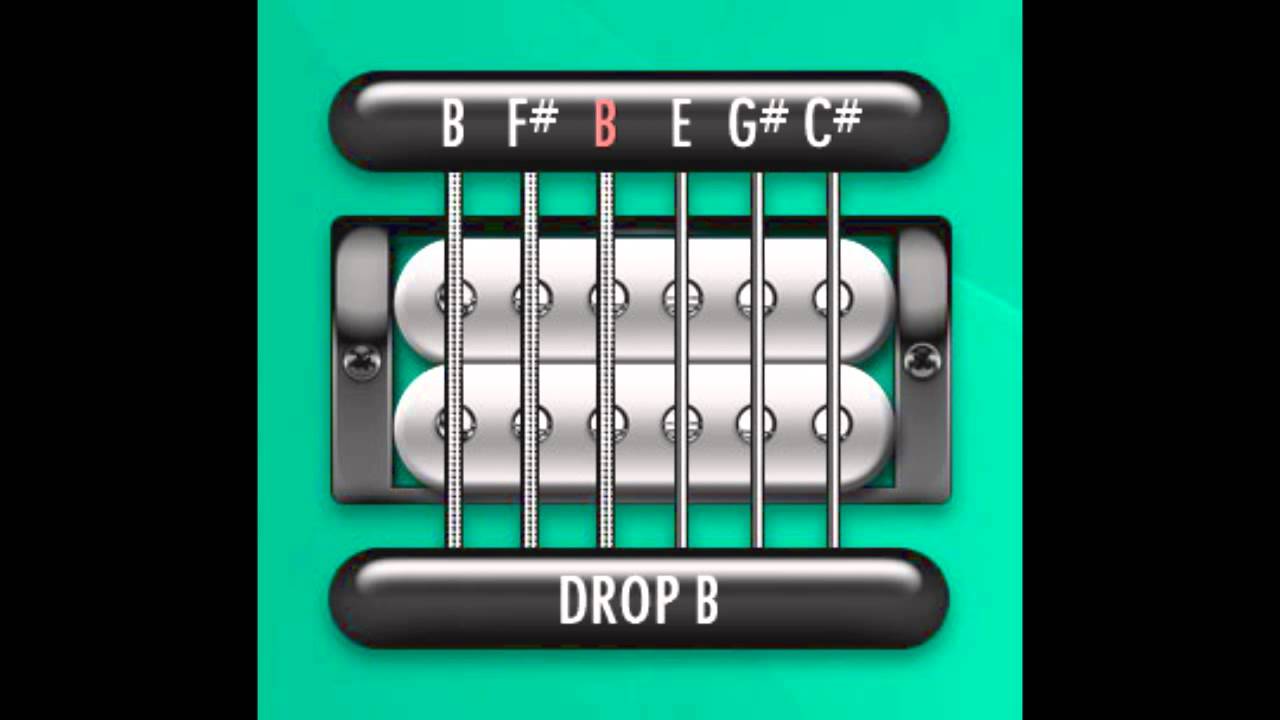 Perfect Guitar Tuner (Drop B = B F# B E G# C#)