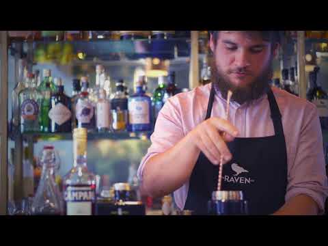 Sean Daly's Negroni - Irish Kinsale Gin/Campari/Cinzano Rosso