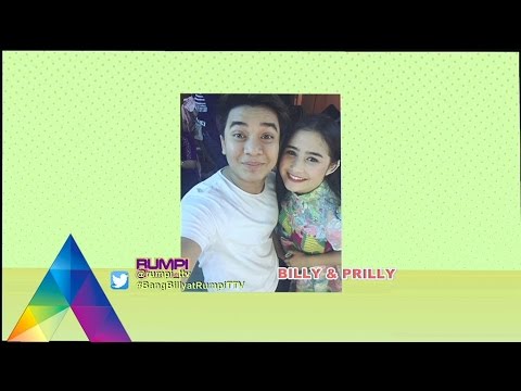 RUMPI 8 JANUARI 2016 - Bang Billy Syahputra Jadian Sama Prilly??