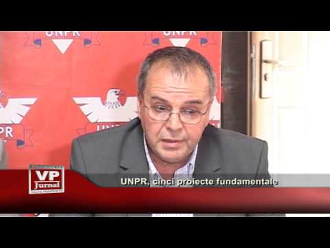 UNPR, cinci proiecte fundamentale