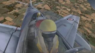 F-86 Sabre Jet reaches Mach 1 FSX