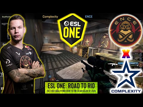 Allu ON FIRE!! 🇫🇮 ENCE Allu vs 🇪🇺 Complexity TRAIN POV HIGHLIGHTS  - ESL One: Road to Rio 2020