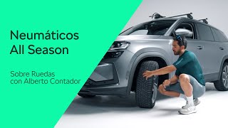 Skoda Todo el año sin cadenas con los neumáticos All Season anuncio