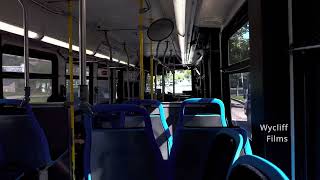 4K HDR Route 93 - CTA Ride - D40LF New Flyer