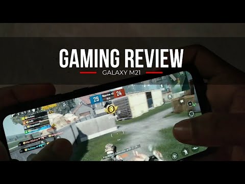 Samsung Galaxy M21 Gaming Review | Galaxy M21 PUBG Mobile Test with Highest Graphic Settings #Heat 🔥