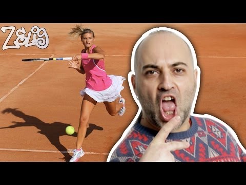 Kalabrugovic - Pino dei Palazzi e la partita di tennis | Zelig