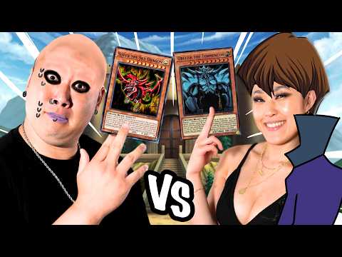 What if KAIBA dueled STRINGS in BATTLE CITY (Slifer vs Obelisk) in Yu-Gi-Oh! Master Duel