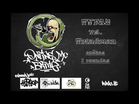 Tyfaz Anūkas (HHBattle 1 roundas vs Triadman)