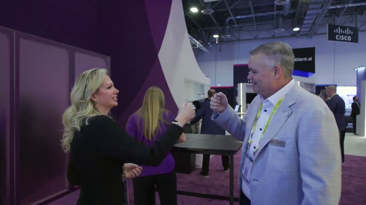 Inside the Acre Security Booth at ISC West 2026