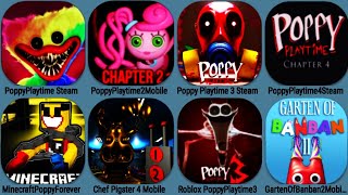 Poppy Playtime Chapter 4 Update, Poppy Playtime 3 Steam, Poppy 2+1 Mod Ending, Chef Pigster, Banban2